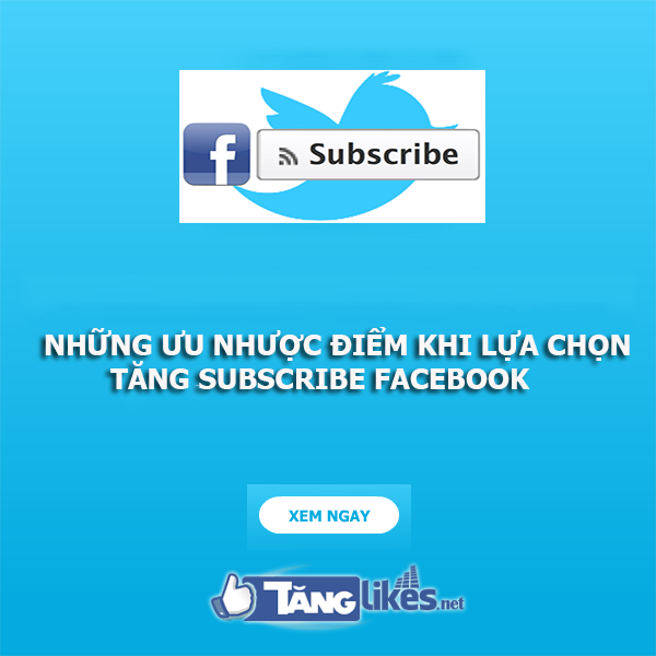 Nhung Uu Nhuoc Diem Khi Lua Chon Tang Subscribe Facebook 1