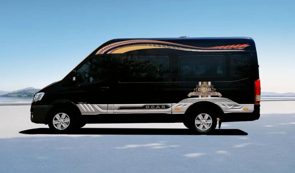 Giá Thuê Xe 19 Chỗ Từ Sài Gòn Đi Châu Đốc chi tiết